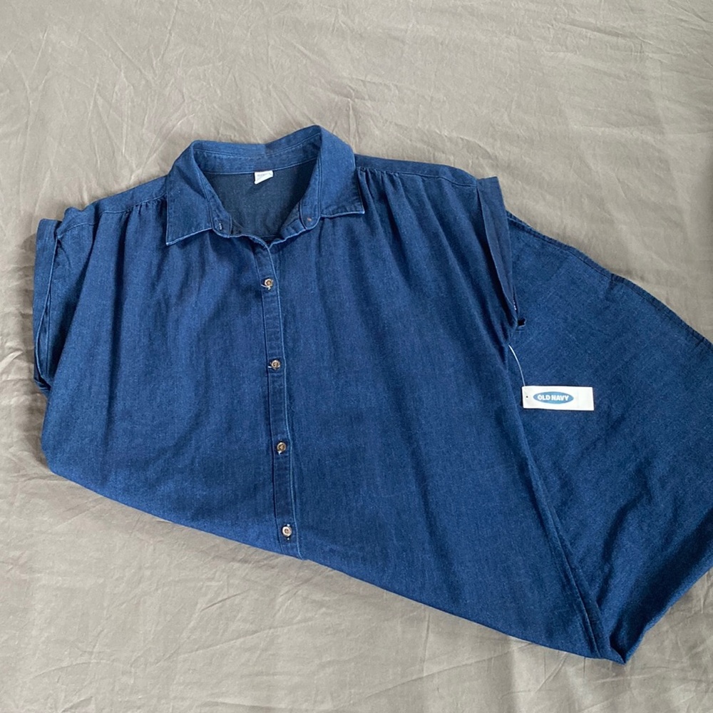 Old Navy Denim Sheath